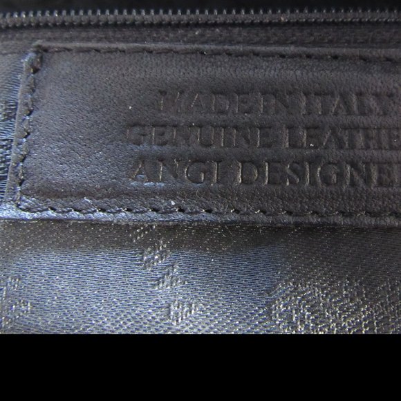 RENATO ANGI Python Print  Bag  - Made in Italy - Picture 7 of 13